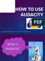 Ligaya_Malay_How to Use Audacity