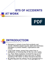 The Costs of Accidents at Works