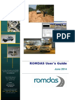ROMDAS Manual