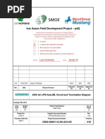 Ivar Aasen Field Development Project - PDQ: 2 30V Ac Ups Sub-Db, Circuit and Termination Diagram