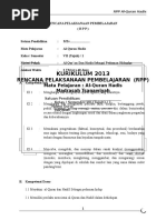 Download RPP Al-Quran Hadis_Kurtilas by Dheni Takakanpernah Melupakanmoe SN294381256 doc pdf