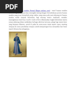 Download Koleksi Baju Busana Muslim Formal Elegan Terbaru 2016 by sarah sally SN294381599 doc pdf