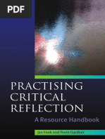 Practising critical reflection