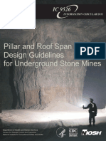 Pillar & Roof Span Guidelines