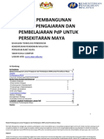 Modul Pembangunan Laman PDP Untuk Persekitaran Maya