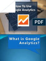 Ligaya_Malay_How to Use Google Analytics