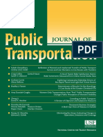 Jurnal Public Transportation