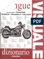 DK 5 Languages Visual Dictionary English, Spanish, French, German, Italian (Kiwi260)