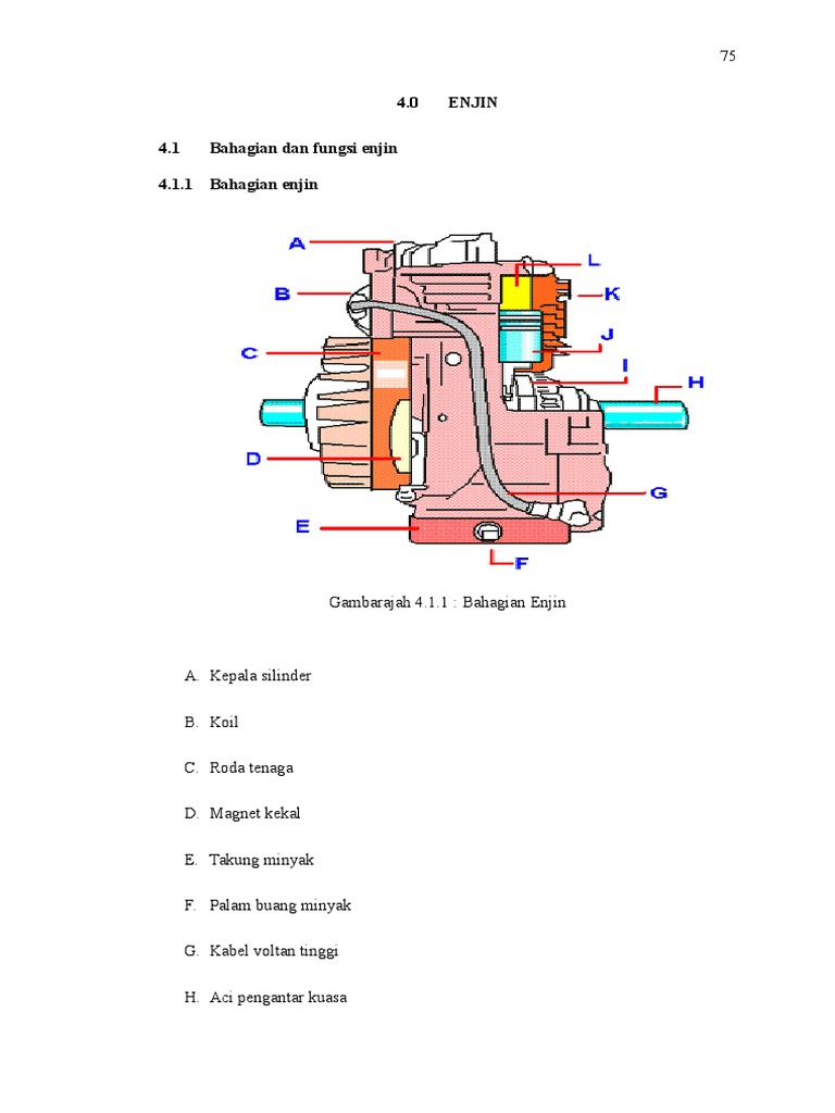 nota enjin khb kt tingkatan 3