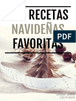 Mis Recetas Navidad Favoritas-CreatiVegan