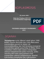 Toxoplasmosis