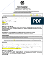 ESA Divulgacao Provas anteriores 2014 Historia