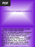 Economia in Lumea Postbelică