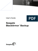 BlackArmor user guide