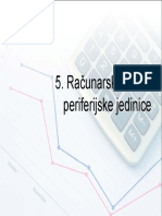 Periferni Uredjaji Skripta Informatika