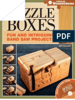 Puzzle Boxes - Fun and Intriguing Bandsaw Projects PDF