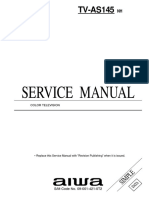 Service Manual: TV-AS145