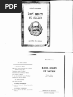 Karl Marx Et Satan, Richard Wurmbrand