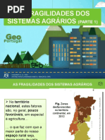 As Fragilidades Dos Sistemas Agrários I -Manual