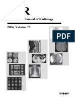 The British Journal of Radiology 2006