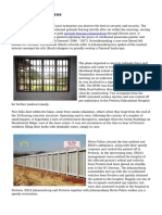 Partitions And Fences
