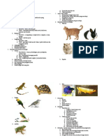 Nota KHB Pertanian Tingkatan 2 Bab 6 Haiwan Kesayangan