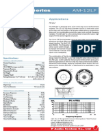 AM™ Series AM-12LF: Applications