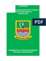 Cover Akhir SLHD Kab Bekasi 2015