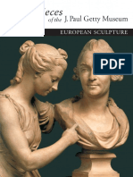 Masterpieces of The J. Paul Getty Museum Europian Sculpture