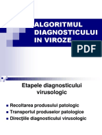 LP 1 - Algoritmul de Diagnostic Virusologic