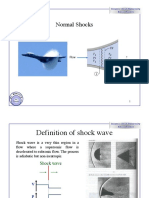 Normal Shocks