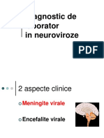 LP 3 - Diagnosticul in Neuroviroze