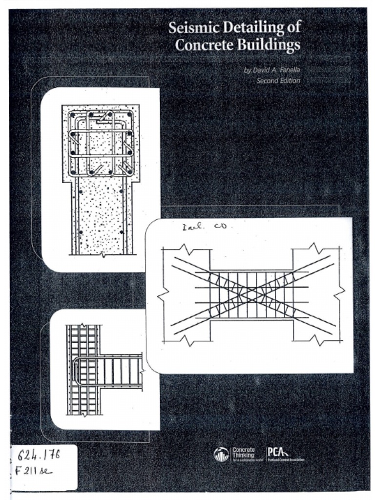 Seismic Detailing of Concrete Buildings | PDF | Earthquakes