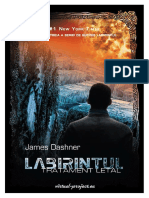 James Dashner Captiv in Labirint 3 Tratament Letal V 2 0