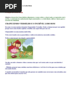 Chapeuzinho Vermelho e o Lobo Bom