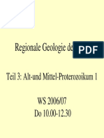 Regionale Geologie Alt Und Mittel Proterozoikum1