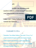 Titas Presentation (Tamadun China)