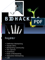 Bio Hacking