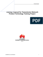 2015TrainingProposal forTransmissionNetworkProject