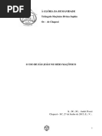 O Uso de São João No Meio Maçônico