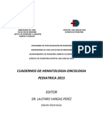 Cuadernos de Hematologia Oncologia Pediatrica 2015