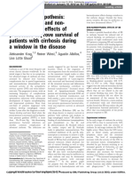 The Window Hypothesis in Patient With Cirrhosis