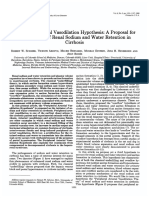 Peripheral Arterial Vasodilatation Hypothesa