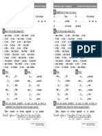 Conjugaison Present Verbes-Gp-3 Exercices Ce2