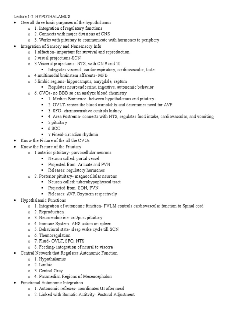 A&p nervous system study guide picture