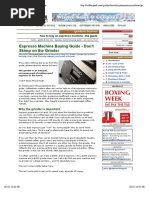 Download CoffeeGeek - Dont Skimp on the Grinder by PeterMaximowitsch SN294416610 doc pdf