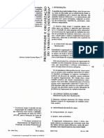 Organização do trabalho na indústria: produtividade vs teoria