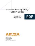 Aruba Security Design Best Practices