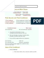 Conditional Clause and Main Clause
