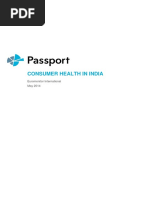 Consumer Health in India
